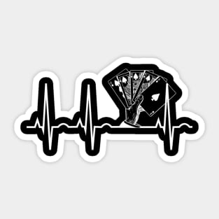 Royal Flush Poker - Best Poker Player Sticker